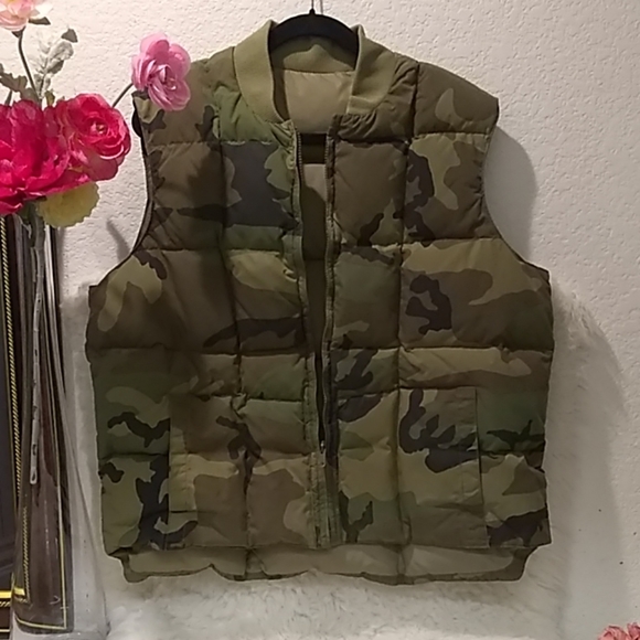 YKK Unisex Other - 🐻 Zipper Weatherproof Insulated Reversible Vest
